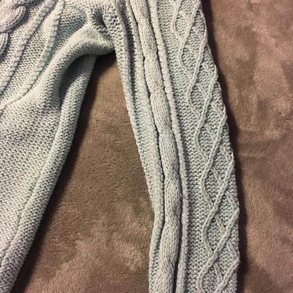 Blue winter sweater - Picture 3 of 3